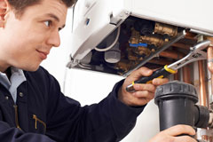 only use certified Cheriton Or Stackpole Elidor heating engineers for repair work